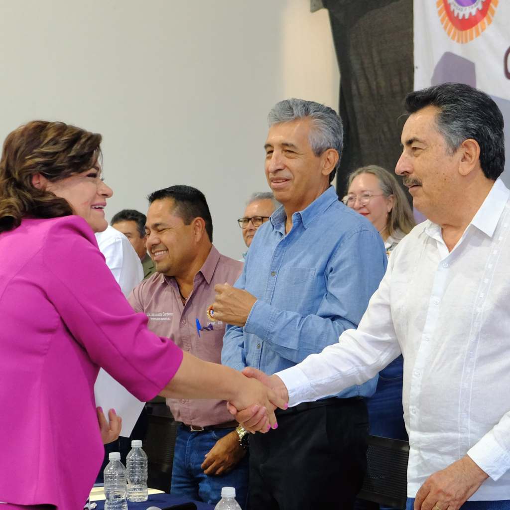 INAUGURA ALCALDE JAVIER LAMARQUE CONGRESO ORDINARIO DE LA CTM EN&nbsp;CAJEME
