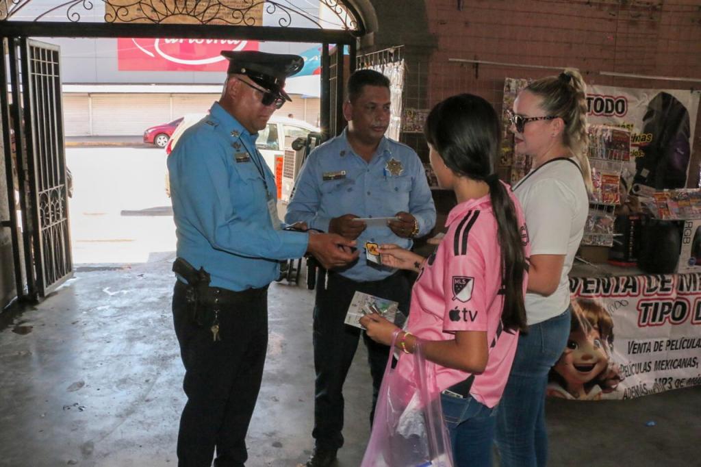 REALIZA TRÁNSITO OPERATIVO INFORMATIVO POR EL DÍA INTERNACIONAL DE LA EDUCACIÓN&nbsp;VIAL