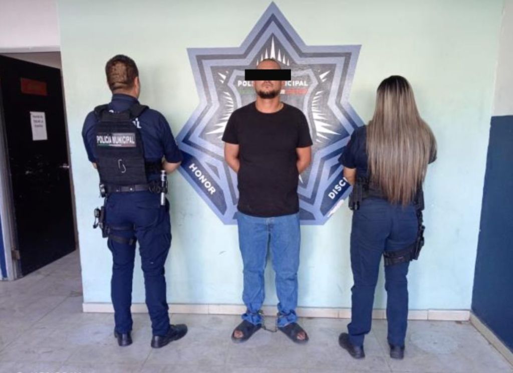 SON DETENIDOS  POR DELITOS CONTRA LA SALUD Y VIOLENCIA&nbsp;FAMILIAR