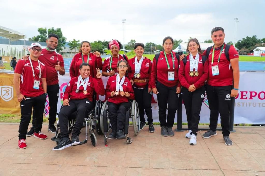 GRAN ÉXITO DE LOS TITANES EN LA COMPETENCIA PARANACIONAL DE LA CONADE&nbsp;2024