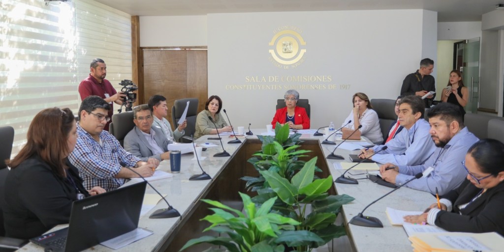 Establecen en el Congreso de Sonora comisiones&nbsp;legislativas