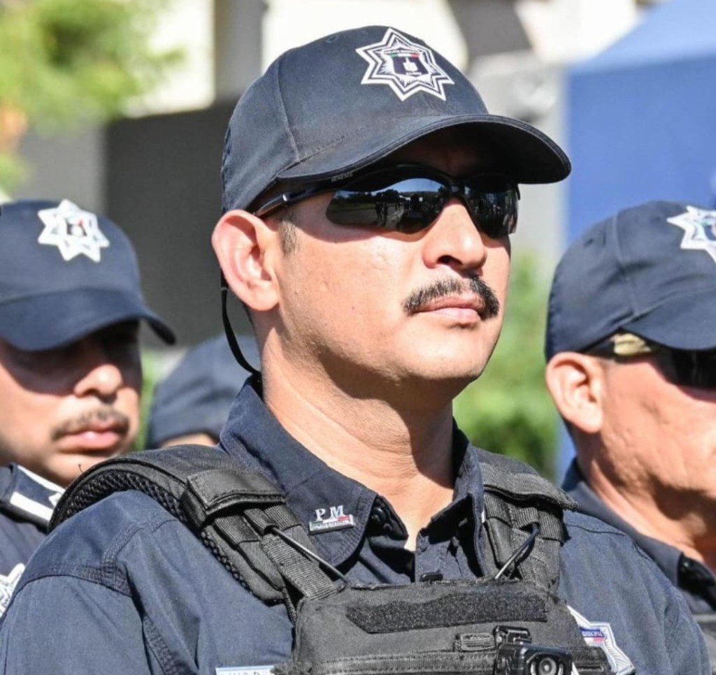 NOMBRAN A LUIS REY CHÁVEZ CHÁVEZ COMO NUEVO COMANDANTE DE TRÁNSITO DE LA&nbsp;SSPM