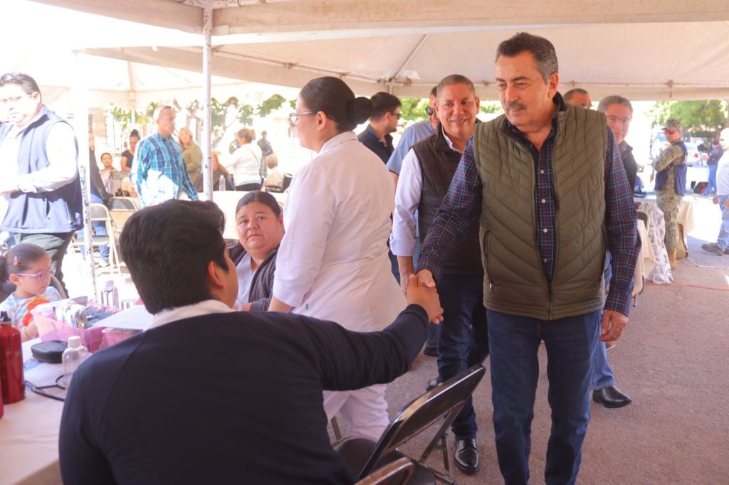 GOBIERNO DE CAJEME CONCLUYE CON ÉXITO LA SEGUNDA JORNADA DE SERVICIOS «BIENESTAR EN TU&nbsp;COLONIA»