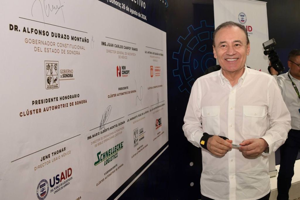 Gobernador Durazo coloca a Sonora en los más altos niveles de&nbsp;competitividad