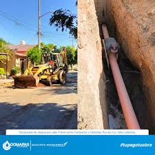 ACUDE EQUIPO TÉCNICO DEL OOMAPASC A REPARAR FALLA EN SECTOR&nbsp;CENTRO