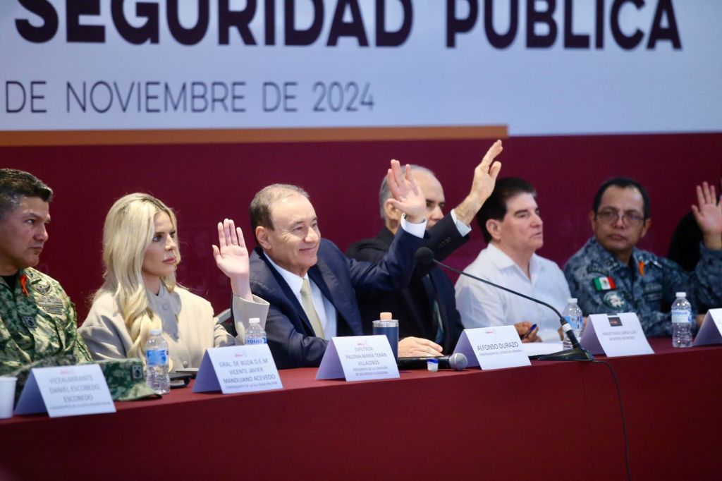 Refuerza Gobernador Durazo estrategia municipalista de&nbsp;seguridad