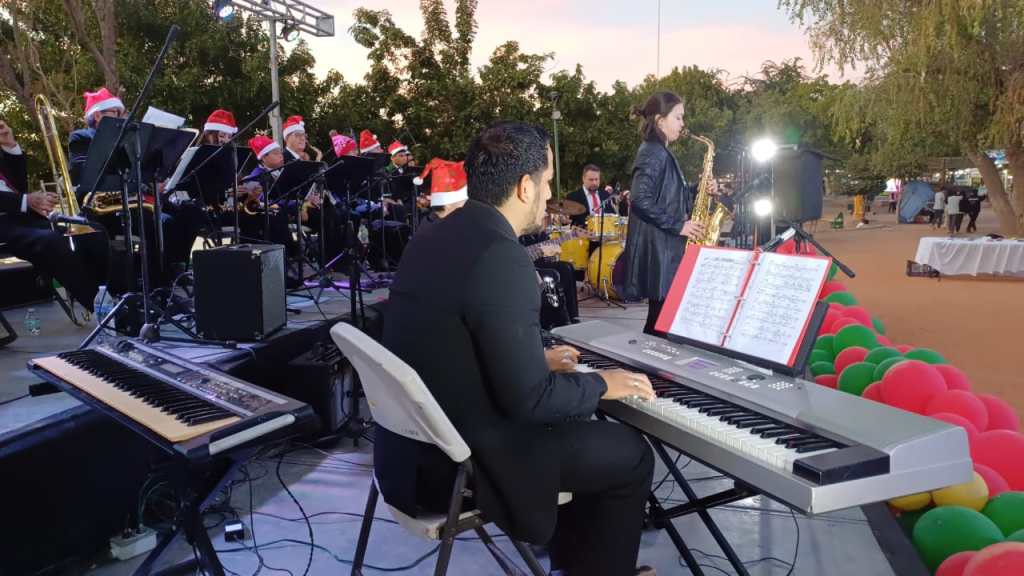 REALIZA IMC DE CAJEME FIESTA DE LA LAGUNA VERSIÓN&nbsp;NAVIDEÑA