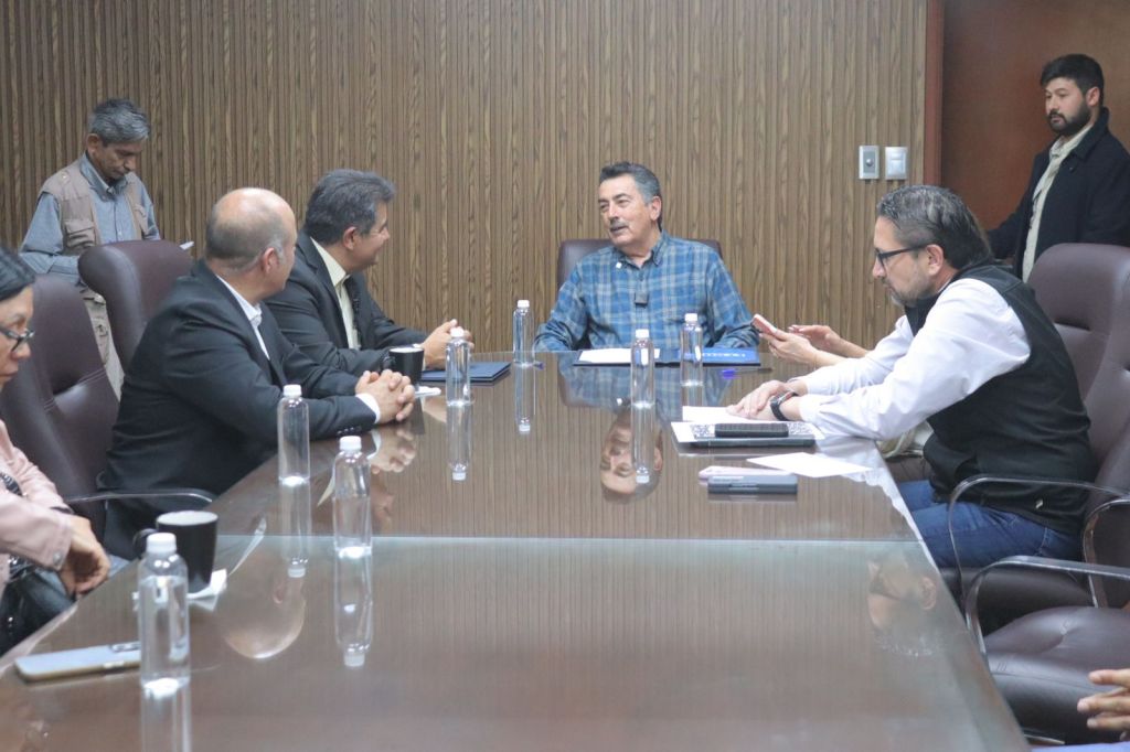 FIRMA JAVIER LAMARQUE CONVENIO DE COLABORACIÓN ENTRE EL AYUNTAMIENTO DE CAJEME Y EL INSTITUTO TECNOLÓGICO DE&nbsp;SONORA