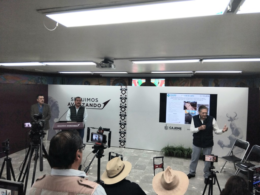 AVANZA OOMAPAS DE CAJEME CON OBRAS PRIORITARIAS Y REGULARIZACIÓN DE USUARIOS CON&nbsp;ADEUDO
