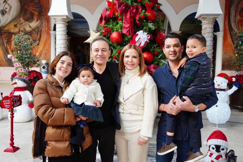 Desea Gobernador Durazo feliz año nuevo 2025 y prosperidad para las familias&nbsp;sonorenses