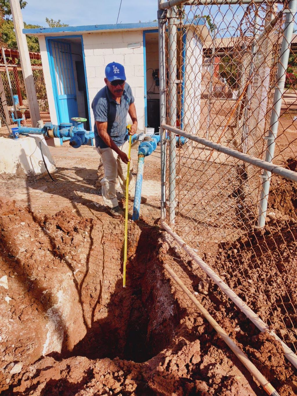 REPARA EL OOMAPASC POZO DEL CAMPO&nbsp;47