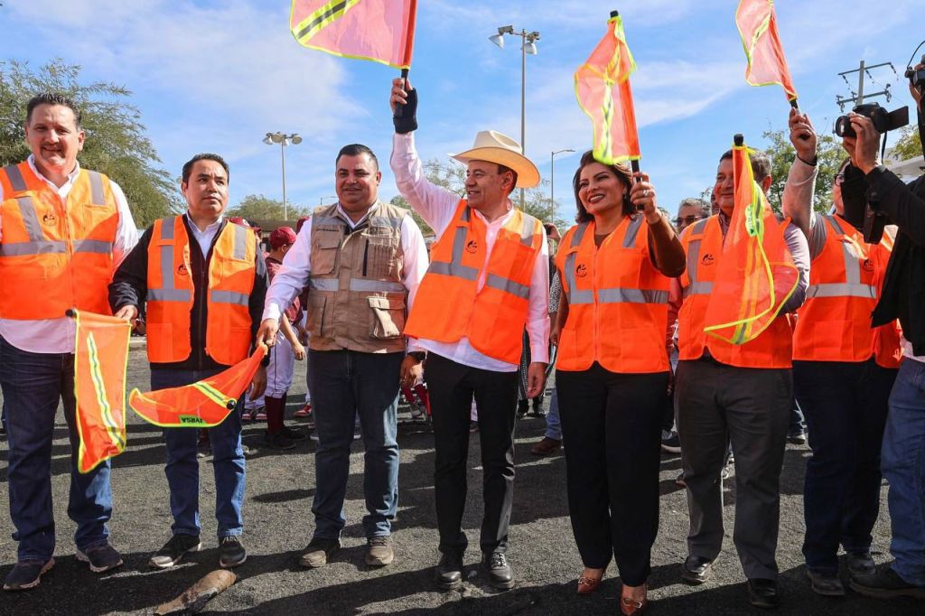 Rescata Gobernador Durazo unidades deportivas en beneficio de niños, jóvenes y adultos&nbsp;atletas