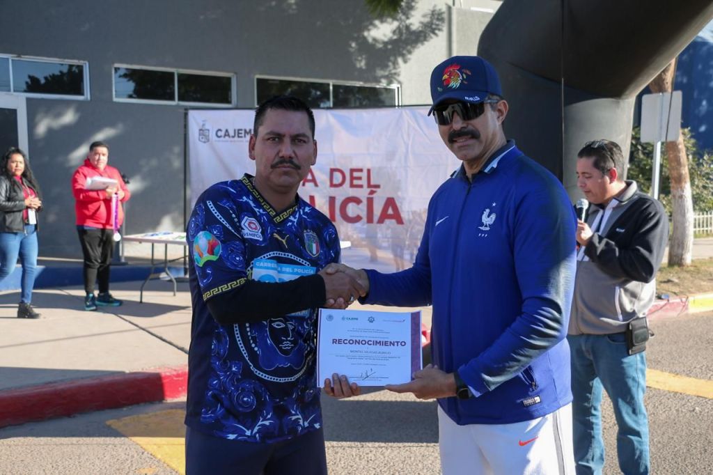 SE REALIZA CON ÉXITO CARRERA PEDESTRE POR EL DÍA DEL POLICÍA EN&nbsp;CAJEME