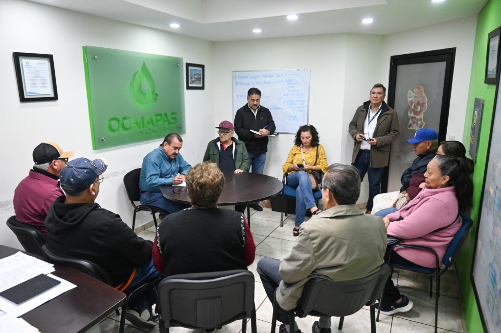 ATIENDE OOMAPAS DE CAJEME SOLICITUDES DE VECINOS DE COLONIA&nbsp;TEPEYAC