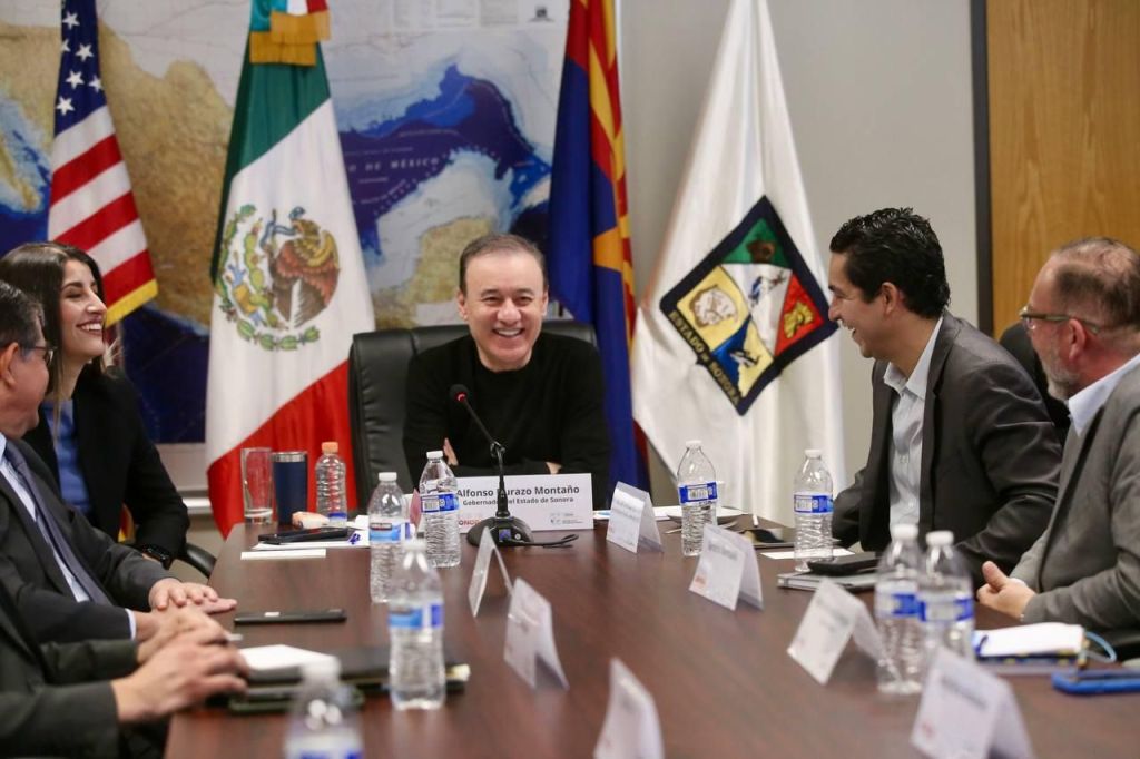 Atiende Gobernador Durazo seguimiento a estrategia integral de atención humanitaria de personas en situación de&nbsp;migración