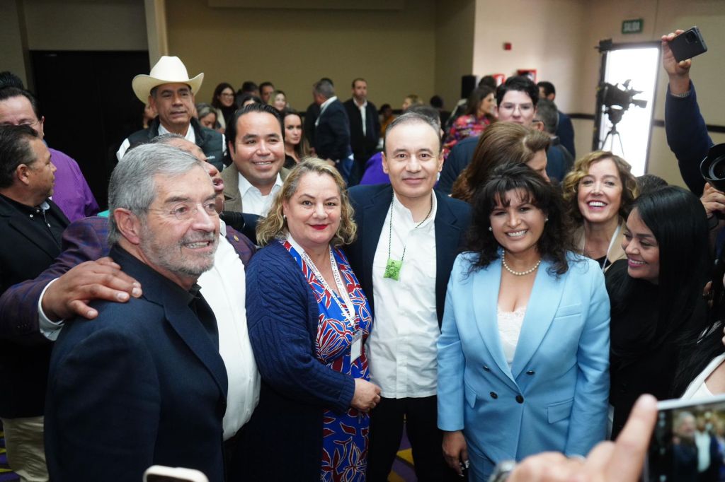 Gobernador Durazo y Canciller de la Fuente trazan ruta de desarrollo con Consulta para Plan&nbsp;Nacional