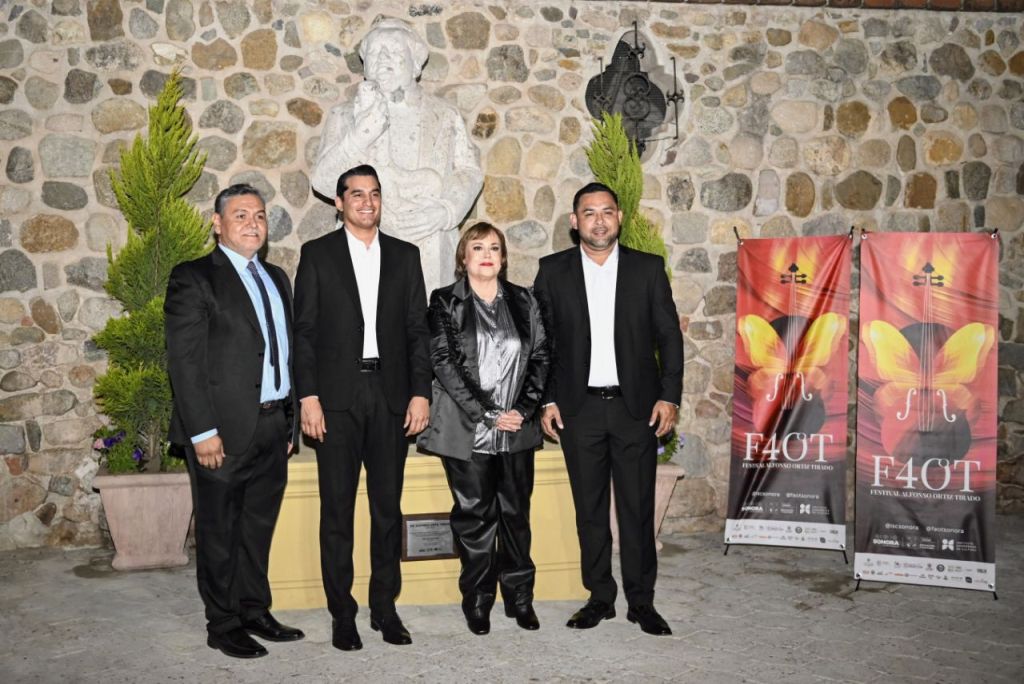 Celebra Gobernador Durazo el 40 aniversario del FAOT con un programa inaugural de&nbsp;lujo