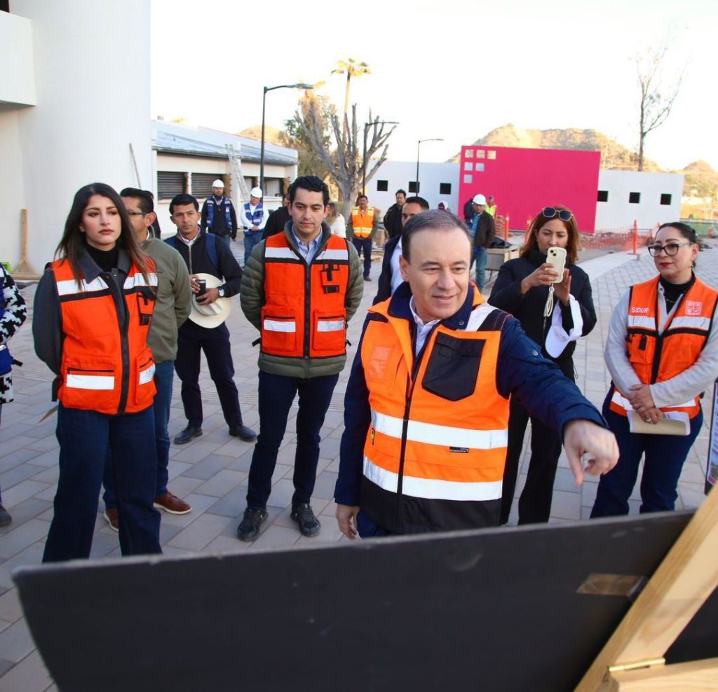 Gobernador Durazo transforma espacios de La Sauceda con atracciones como go&nbsp;karts