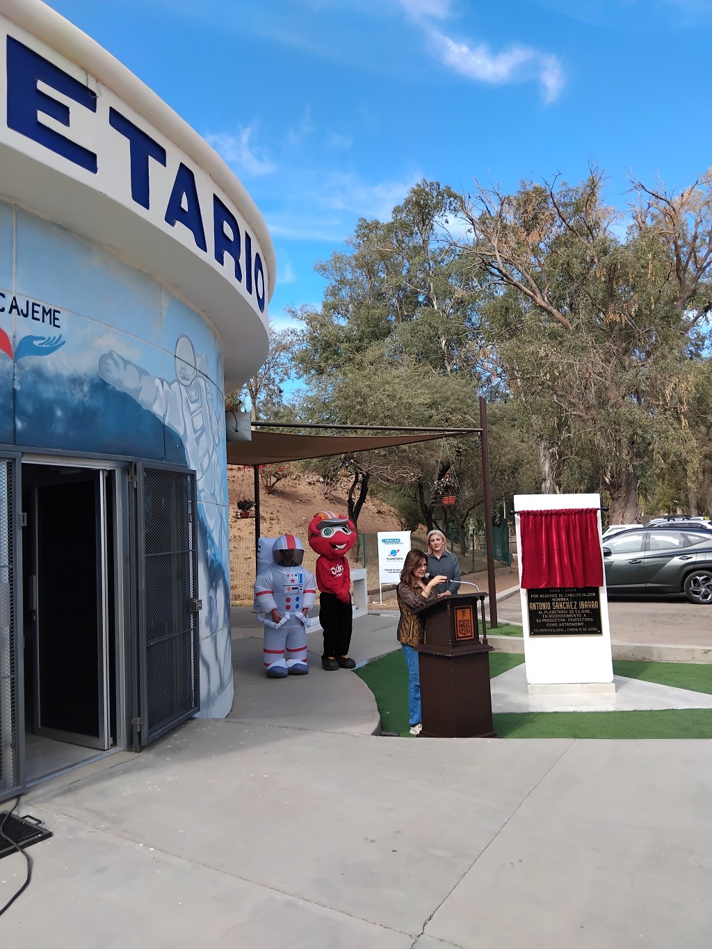 REABRE SUS PUERTAS PLANETARIO DE CAJEME “ANTONIO SÁNCHEZ IBARRA” EN EL MARCO DE SU 21&nbsp;ANIVERSARIO