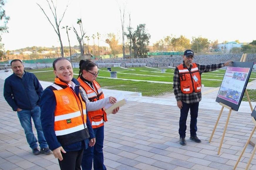 Gobernador Durazo transforma espacios de La Sauceda con atracciones como go&nbsp;karts