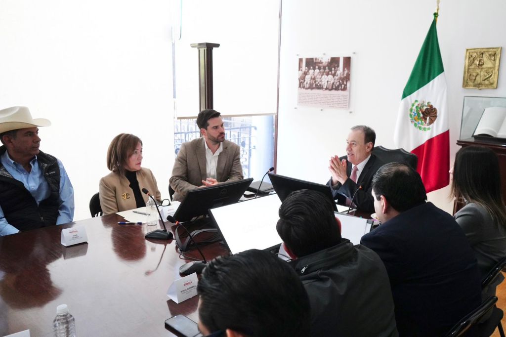 Con beneficios fiscales, Gobernador Durazo impulsa instalación de nuevas industrias en coordinación con&nbsp;empresarios