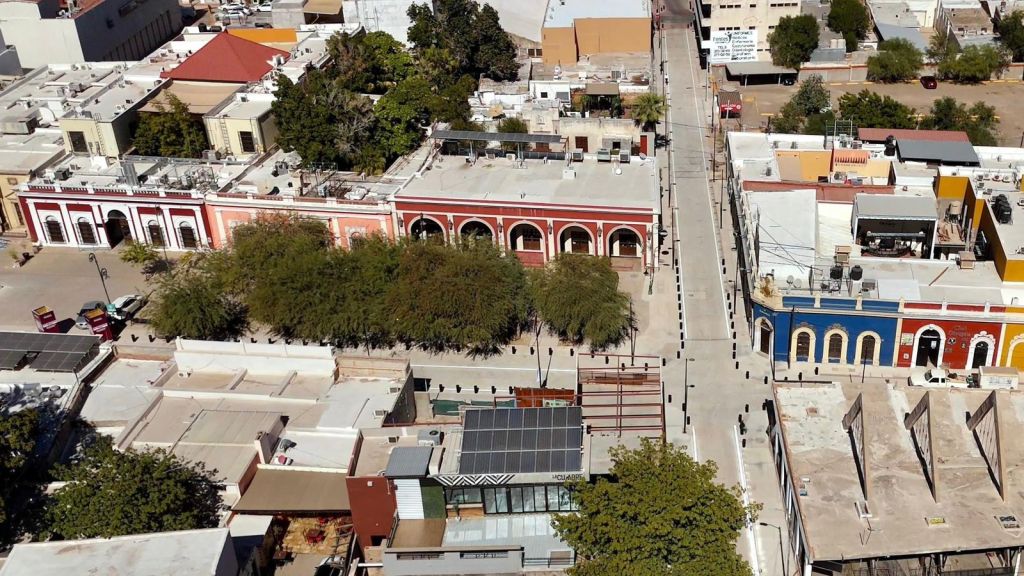 Gobernador Durazo rescata calles del Centro Histórico de Hermosillo con obras de&nbsp;modernización