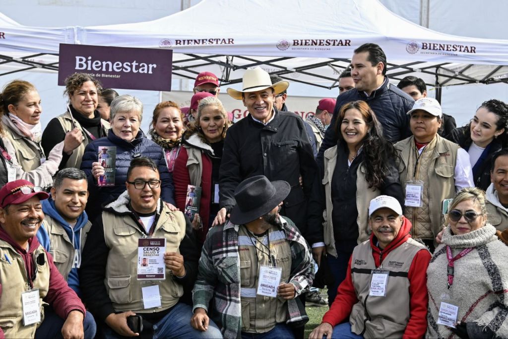 Gobernador Durazo y Presidenta Sheinbaum garantizan trato digno en albergues para personas repatriadas en Sonora
