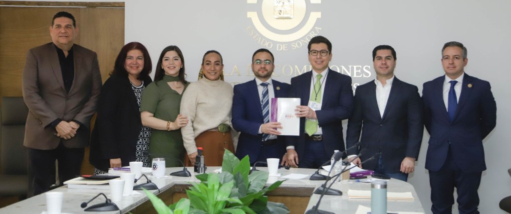 Recibe Congreso de Sonora informe anual de la&nbsp;CEDH