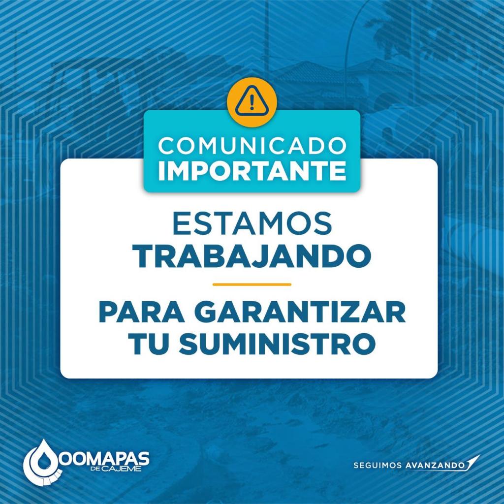 TRABAJA EL OOMAPAS SOBRE DESPERFECTO EN&nbsp;REBOMBEO