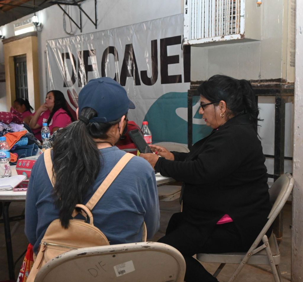 DIF CAJEME BRINDA SERVICIOS A LA COMISARÍA DE PUEBLO&nbsp;YAQUI
