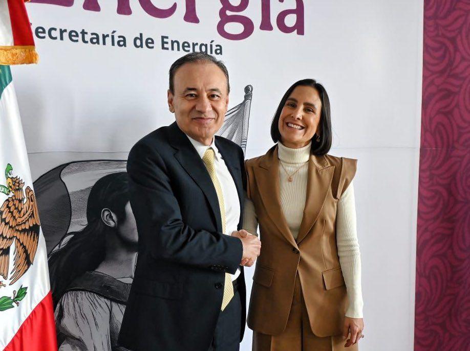 Gobernador Durazo y Gobierno de México avanzan en instalación de plantas solares y modernización de puertos fronterizos en&nbsp;Sonora