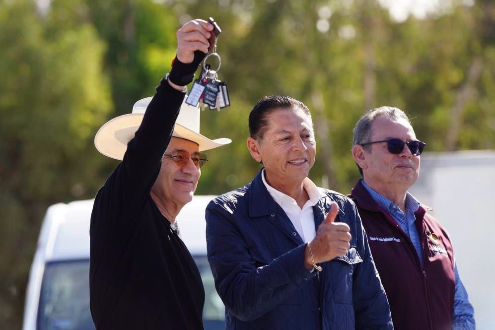 Gobernador Durazo cumple compromiso histórico con modernización del transporte en San Luis Río&nbsp;Colorado