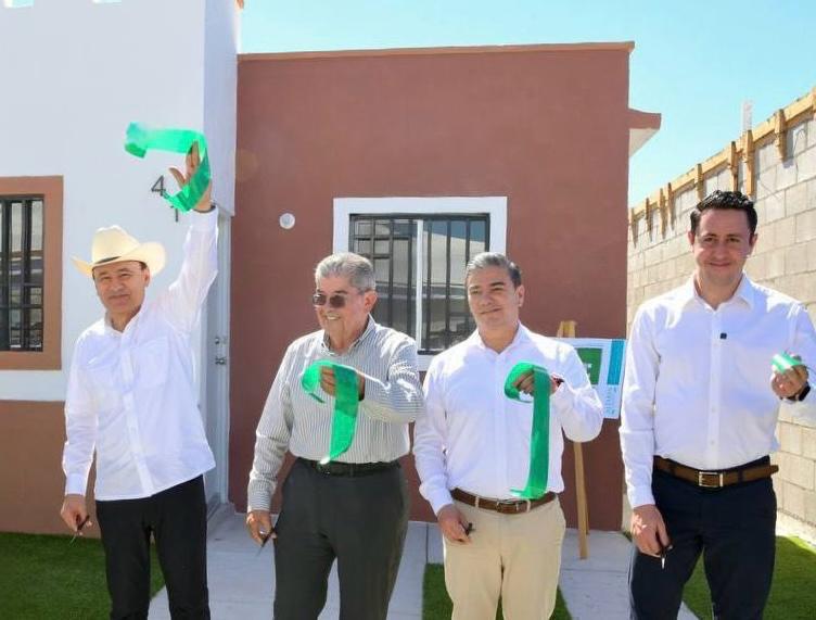 Gobernador Durazo encabeza la construcción de más de 33 mil casas en Sonora del programa Vivienda para el&nbsp;Bienestar