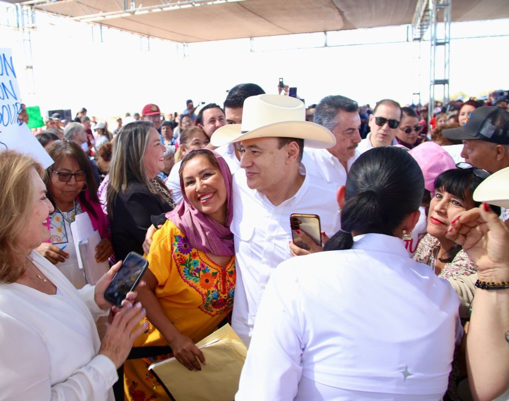 Agradecen ciudadanos a Gobernador Durazo por oportunidad de adquirir una casa con Programa Nacional de&nbsp;Vivienda