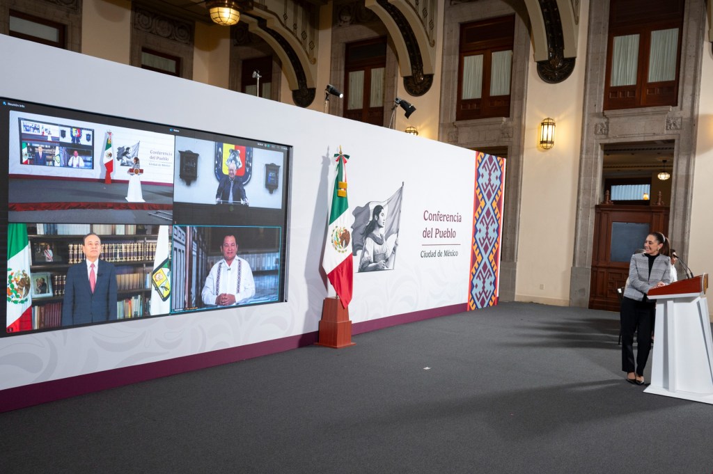 Gobernador Durazo y Presidenta Sheinbaum reafirman compromiso con el Programa Nacional de Vivienda en&nbsp;Sonora