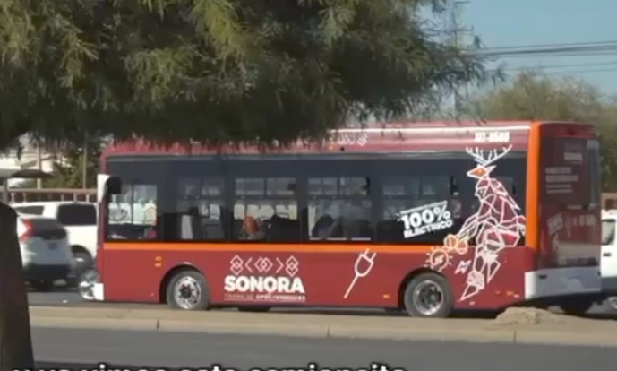 Gobernador Durazo transforma el transporte público en Hermosillo con unidades eléctricas a través del Plan Sonora