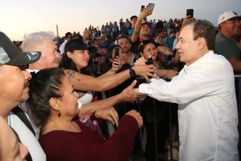 Con ambiente de fiesta y lleno total, Gobernador Durazo detona potencial turístico de Huatabampito con inauguración de&nbsp;Malecón