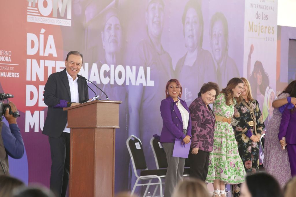 Gobernador Durazo garantiza justicia a las mujeres con primera defensoría jurídica