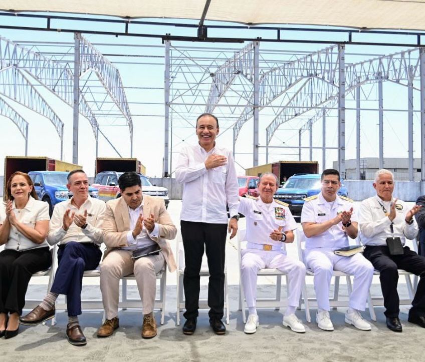 Gobernador Durazo y Unión Europea convierten a Guaymas en terminal cero&nbsp;emisiones