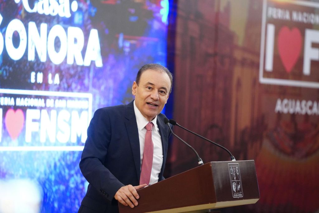 Gobernador Durazo lleva riquezas de Sonora a Feria San Marcos como invitado de&nbsp;honor