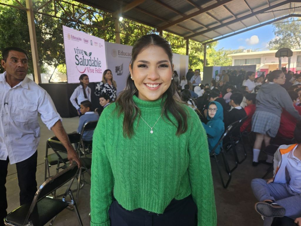 Agradecen maestros y padres de familia a Gobernador Durazo por llevar programa de vida saludable a&nbsp;estudiantes