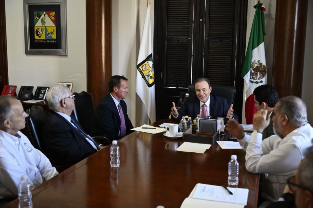 Gobernador Durazo atrae más empleo con instalación de mina Las Chispas resultado del Plan&nbsp;Sonora