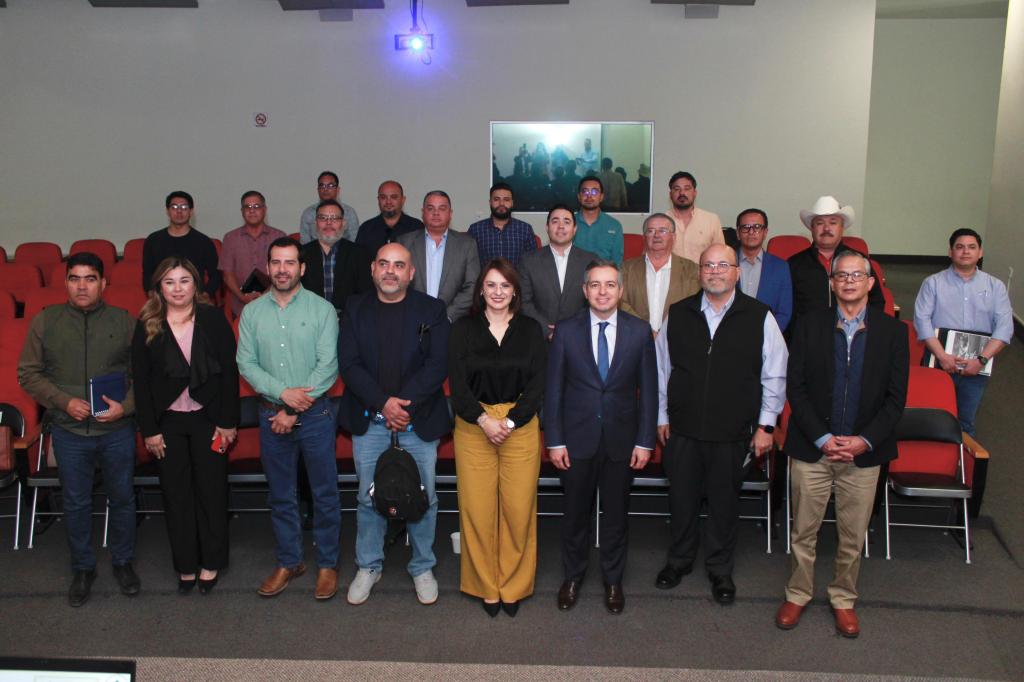 Llama Omar Del Valle Colosio a impulsar la transición hídrica en Sonora