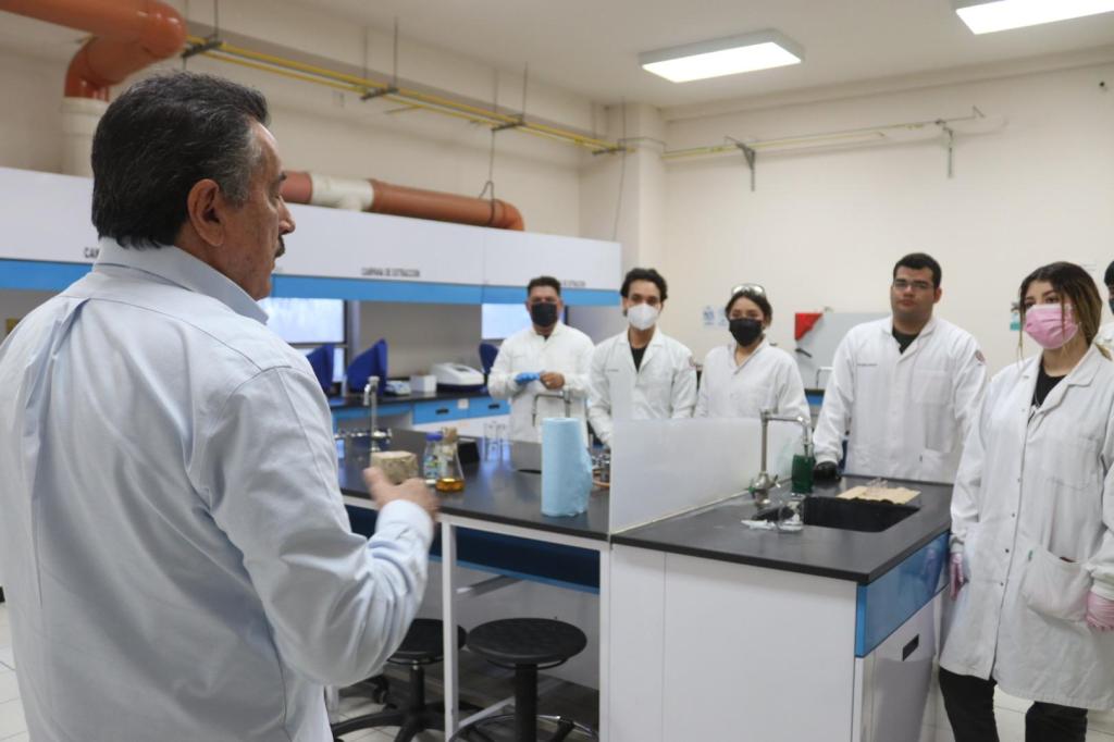 COADYUVARÁ JAVIER LAMARQUE EN MEJORAS PARA INFRAESTRUCTURA EN UNISON CAMPUS&nbsp;CAJEME