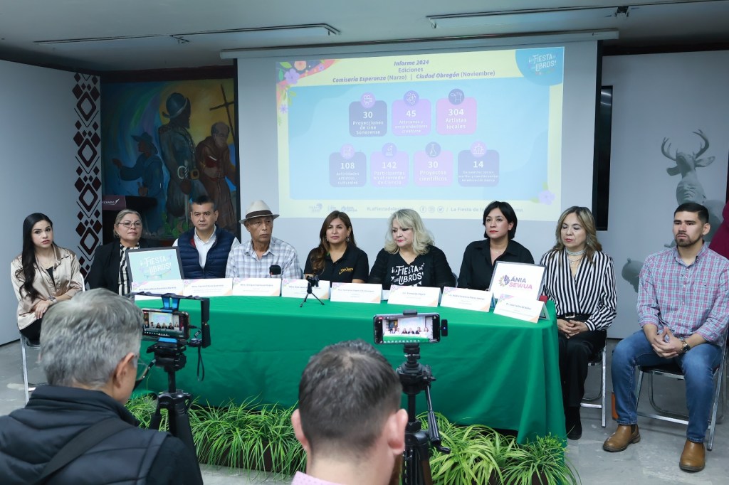 INVITAN A LA XXIV FIESTA DE LOS LIBROS EN CAJEME Y TERCER COLOQUIO DE&nbsp;ESCRITORES