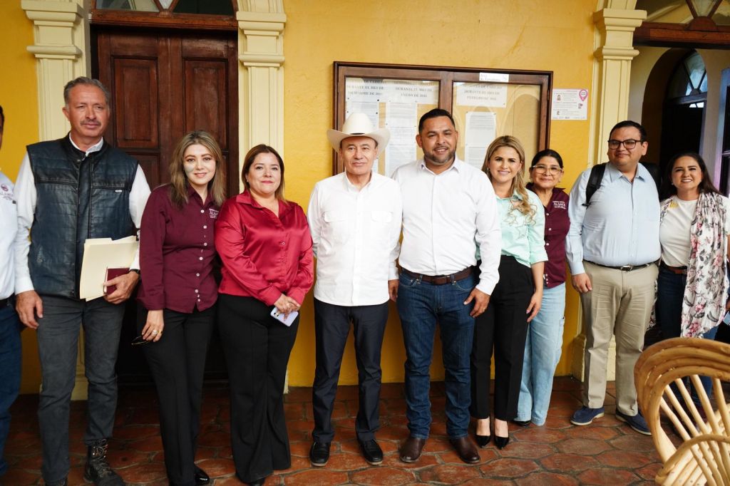 Gobernador Durazo implementa obras prioritarias para reforzar infraestructura hidráulica en&nbsp;Álamos