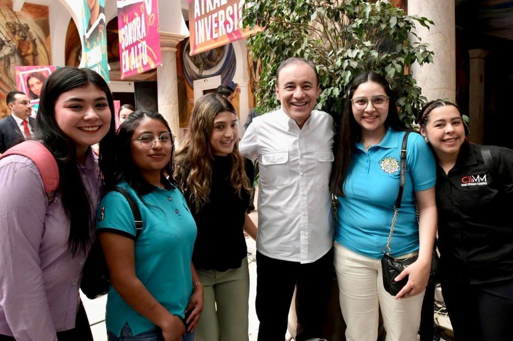 Estudiantes universitarios agradecen a Gobernador Durazo por impulsar programa de intercambio académico en&nbsp;Taiwán
