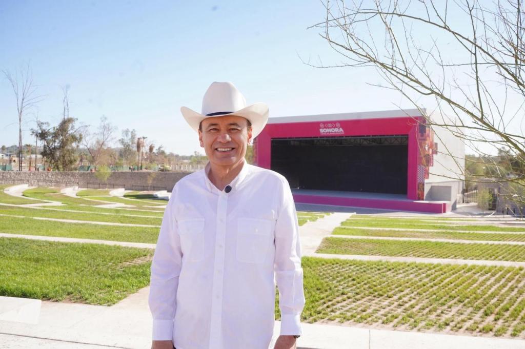 Gobernador Durazo convierte a La Sauceda en espacio de recreación y protección&nbsp;ambiental