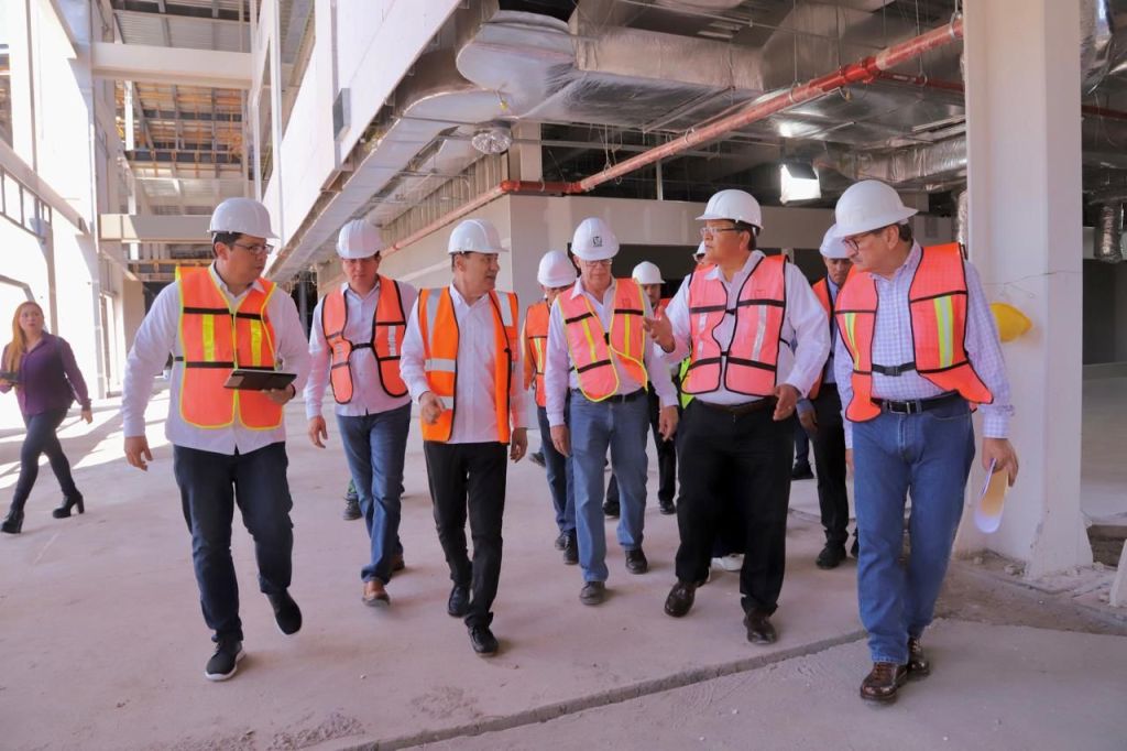 Gobernador Durazo beneficia a habitantes del sur con Hospital del IMSS en&nbsp;Navojoa