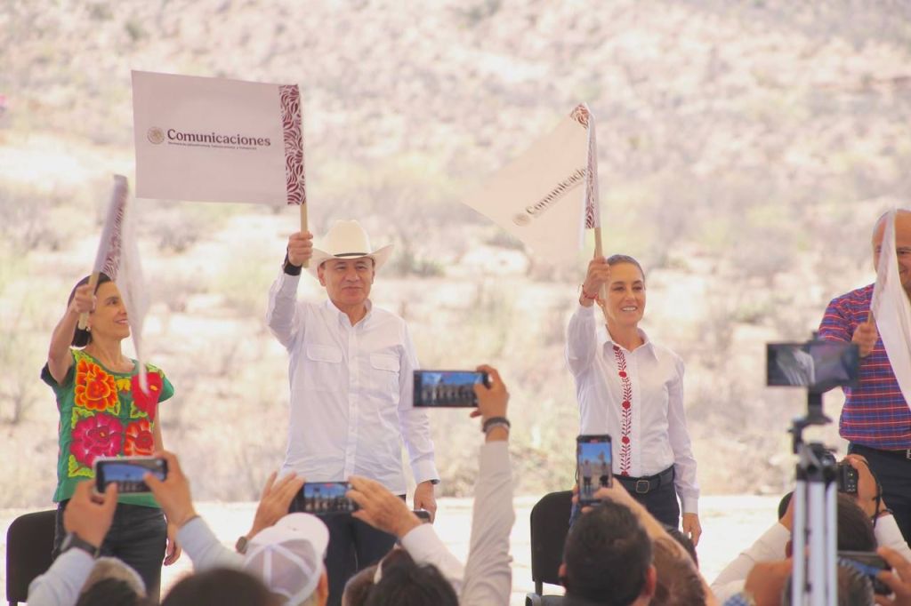 Cumplen gobernador Durazo y presidenta Sheinbaum demanda histórica con inicio de obra de la carretera Bavispe-Janos-Nuevo Casas&nbsp;Grandes